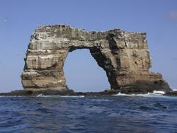 Galapagos Luxury Aggressor scuba diving liveaboard holiday - Darwin Arch.